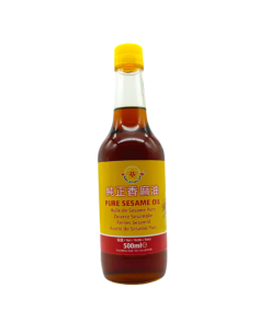 Gold Plum Pure Sesame Oil 500ml