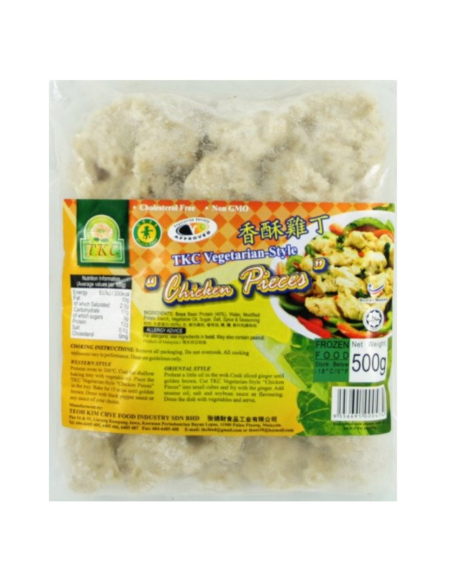 TKC Vegetarian Style Chicken Pieces 500g