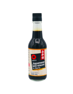 Obento Japanese Style Soy Sauce 250ml