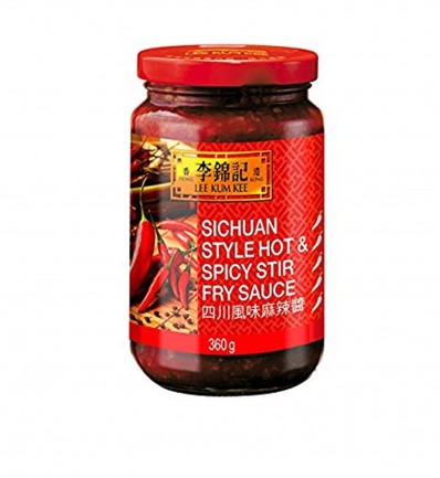LEE KUM KEE Sichuan Style Hot & Spicy Stir Fry Sauce 360g