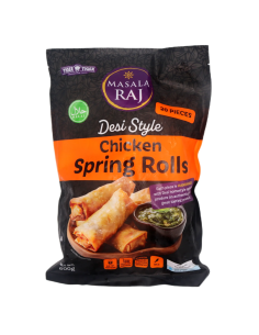 Tiger Tiger Masala Raj Chicken Spring Rolls 600g