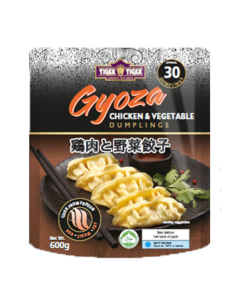 鸡肉蔬菜煎饺600g