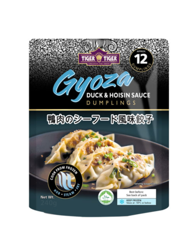 Tiger Tiger Duck & Hoisin Gyoza 600g