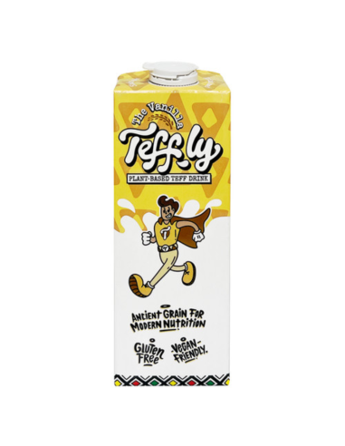 Teff-ly Plant-Based Teff Vanilla 1L