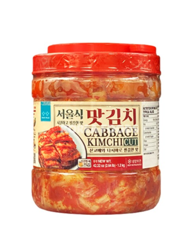Blue Ville Cabbage Kimchi Cut 1.2kg