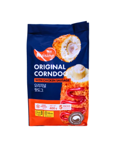 Kuisine Crispy Corn Dog with Chicken Sausage 80g*5