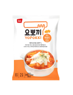 Young Poong Yopokki Instant Topokki - Cheese Flavour (2 Servings) 240g