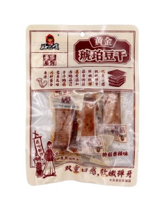 HBS Beancurd & Oyster Mushroom Snack Spicy 120g