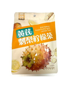 開古 黃芪刺梨檸檬茶42g