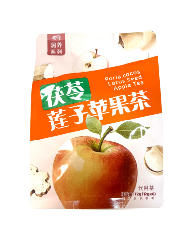 KG Poria Cocos, Lotus Seed and Apple Tea 72g