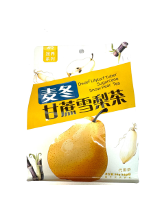 開古 麥冬甘蔗雪梨茶84g