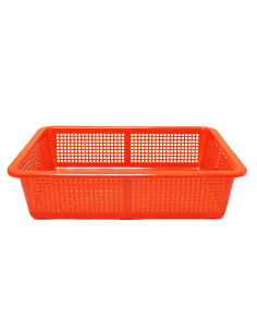 Plastic Square Colander 390mm x 300mm x 110mm N0213