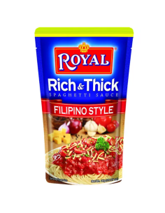 White King Royal Rich & Thick Filipino Style Spaghetti Sauce – 1kg