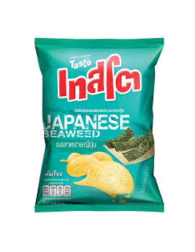 Tasto Potato Crisp Japanese Seaweed 69g