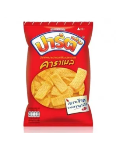 Party Wheat & Sweet Potato Snack Original Caramel 48g