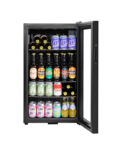 COMFEE 93L Under Counter Drinks Fridge with Adjustable Shelves (AJ0387)