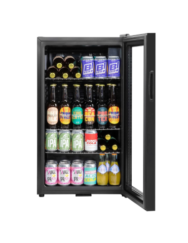 COMFEE 93L Under Counter Drinks Fridge with Adjustable Shelves (AJ0387)