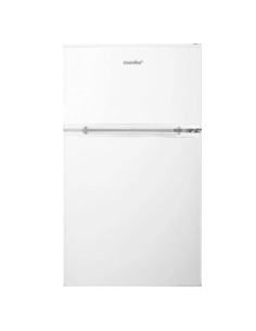 COMFEE White 87L 2-Section Under Counter Fridge Freezer with Removable Shelves (AJ0390)