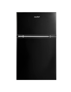 COMFEE Black 87L 2-Section Under Counter Fridge Freezer with Removable Shelves (AJ0391)