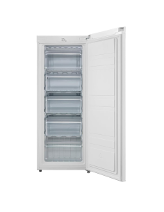 COMFEE 160L Freestanding Upright Freezer with 5 Storage Tiers (AJ0790)