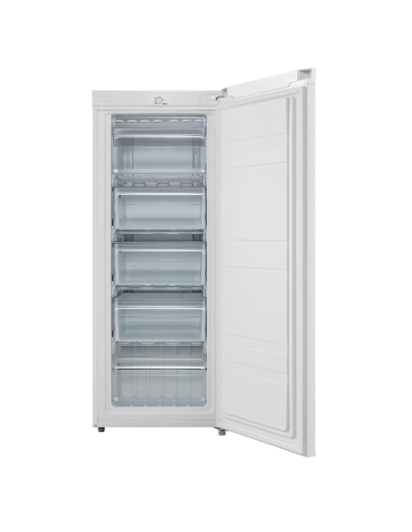COMFEE 160L Freestanding Upright Freezer with 5 Storage Tiers (AJ0790)