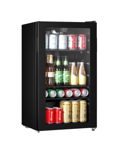 COMFEE 93L Under Counter Drinks Fridge with Adjustable Shelves (AJ0387)