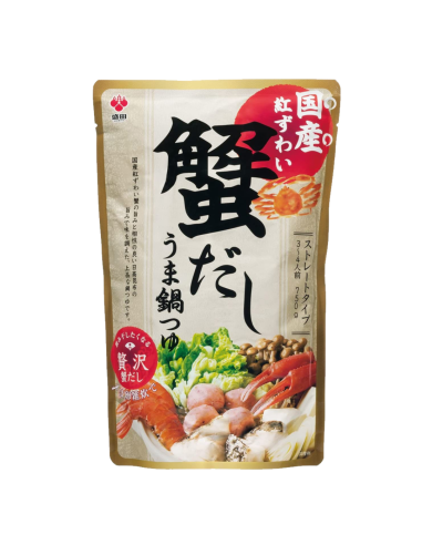 Morita Nabe Tsuyu Soup Base (Kani Crab Dashi flavour) 750g