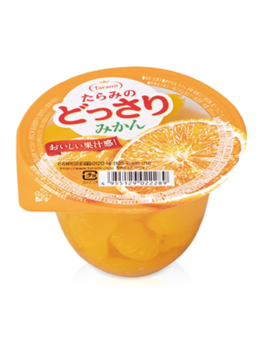 日本蜜柑肉果凍230g