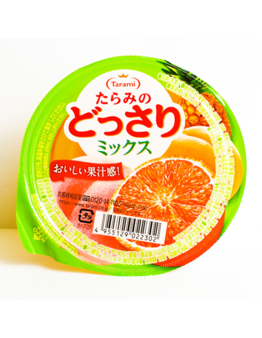 Tarami Mixed Fruit Jelly 230g