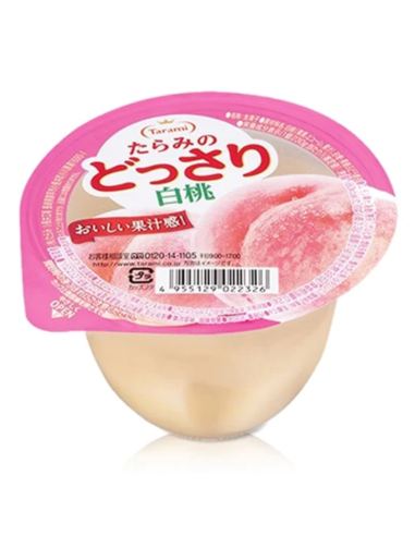 日本白桃肉果凍230g