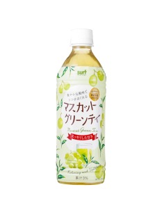 SURF Muscat Green Tea 500ml