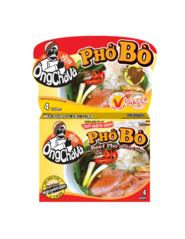 OngChaVa Pho Bo Cube 75g
