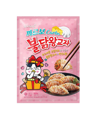Samyang Carbonara Buldak Dumpling 700g