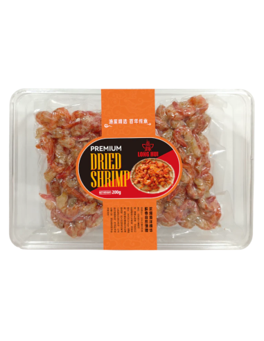 LONGHUI Premium Dried Shrimp 200g