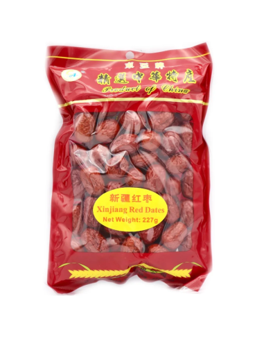 East Asia XinJiang Red Date 1 case (227g x 50)