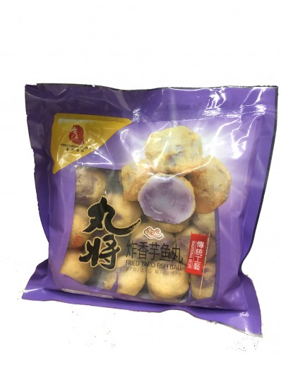 WJ FRIED TARO FISH BALL 200G