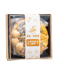 WNGF Frozen Singapore Seafood Laksa Ramen 800g