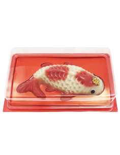 Happy Fish Shape New Year Cake (Nian Gao) 250g