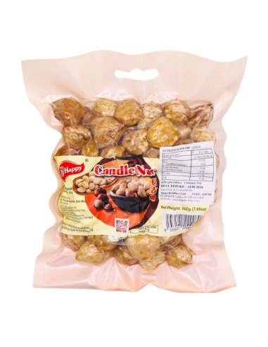 Happy Kemiri Candlenut 200g