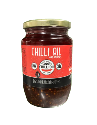 Sun Wah Chilli Oil with Shrimp 650g