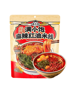 满小饱麻辣红油米线262g