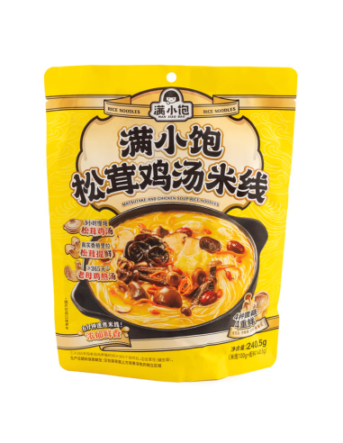 MXB Matsutake Chicken Soup Rice Vermicelli 240.5g
