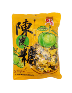 Hong Yuan Tangerine Peel Candy 355g