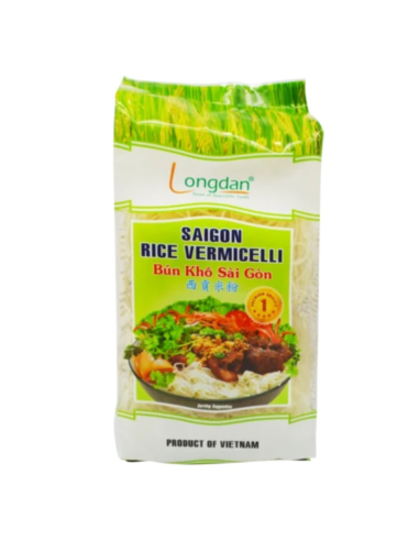 Longdan Saigon Rice Vermicelli 1mm 400g