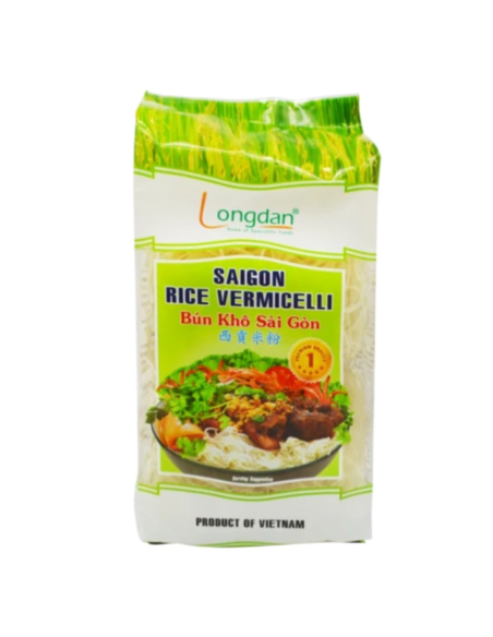 Longdan Saigon Rice Vermicelli 1mm 400g