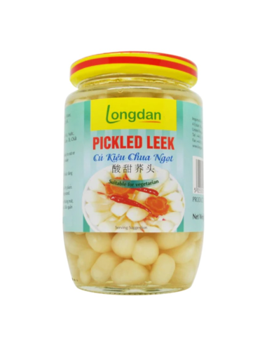 Longdan Pickled Leek 390g