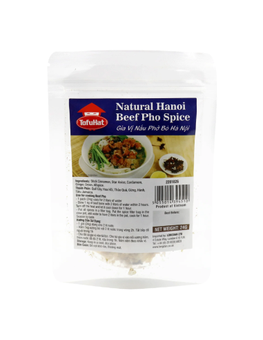 Tofuhat Natural Ha Noi Beef Pho Spice 24g