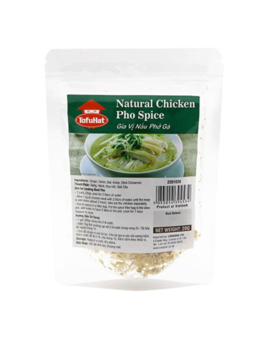Tofuhat Natural Chicken Pho Spice 20g