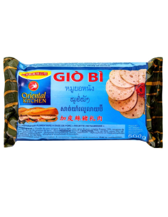 Oriental Kitchen Vietnamese Sausage (Gio Bi) 500g -  - 冰鮮 ZH