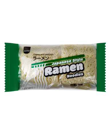 Samlip Japanese Style Ramen Noodles (160g*4 Packs) 640g